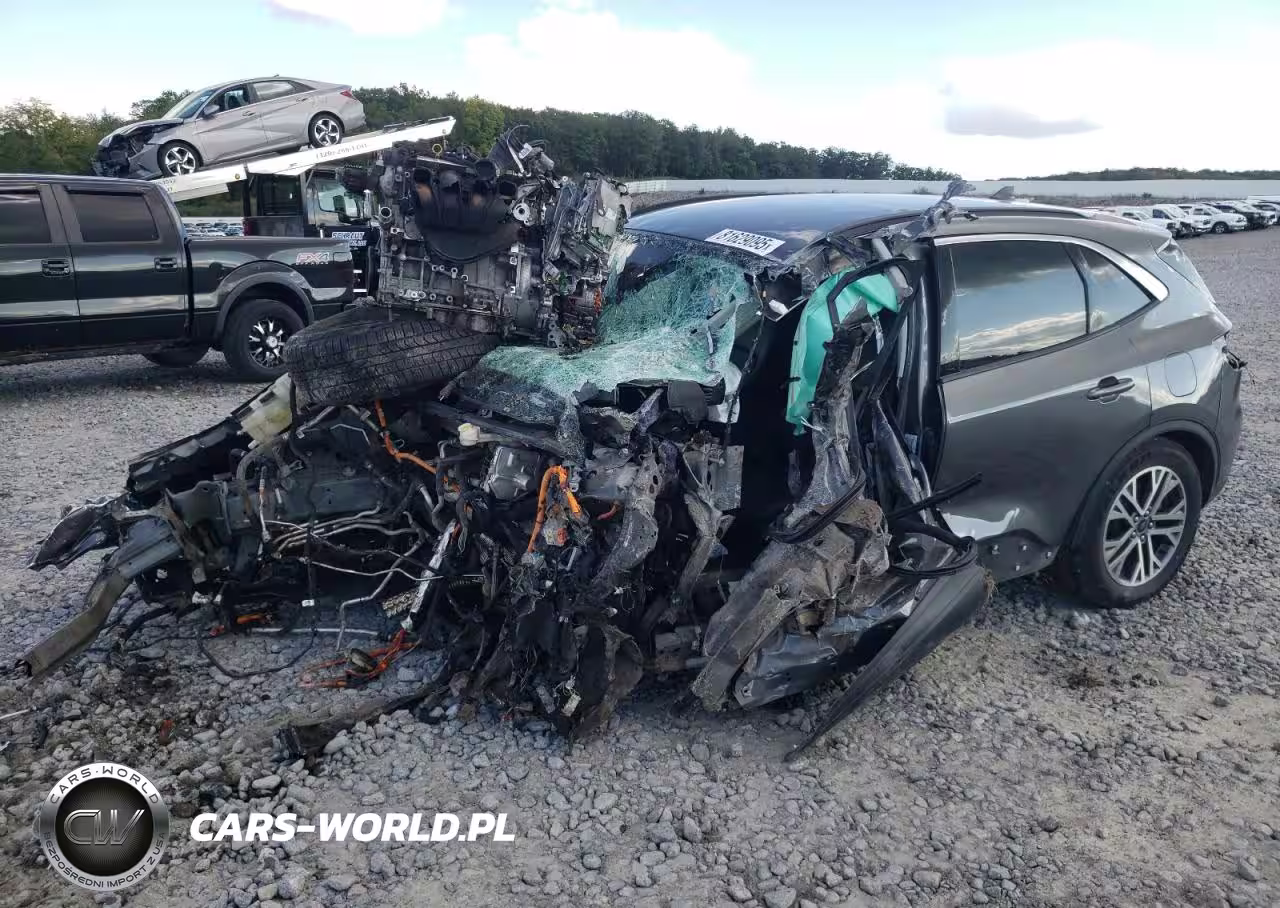 2022 Ford Escape Sel