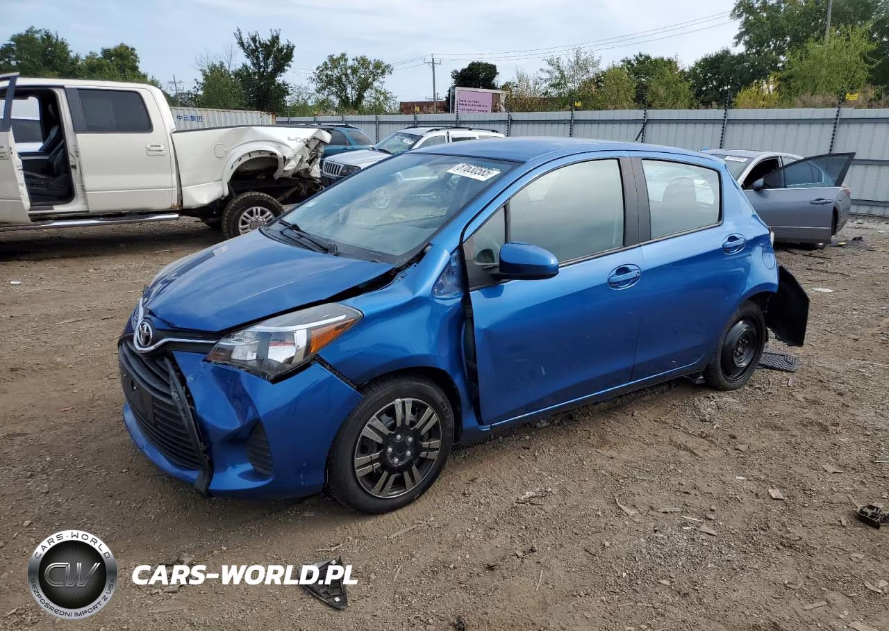 2016 Toyota Yaris L