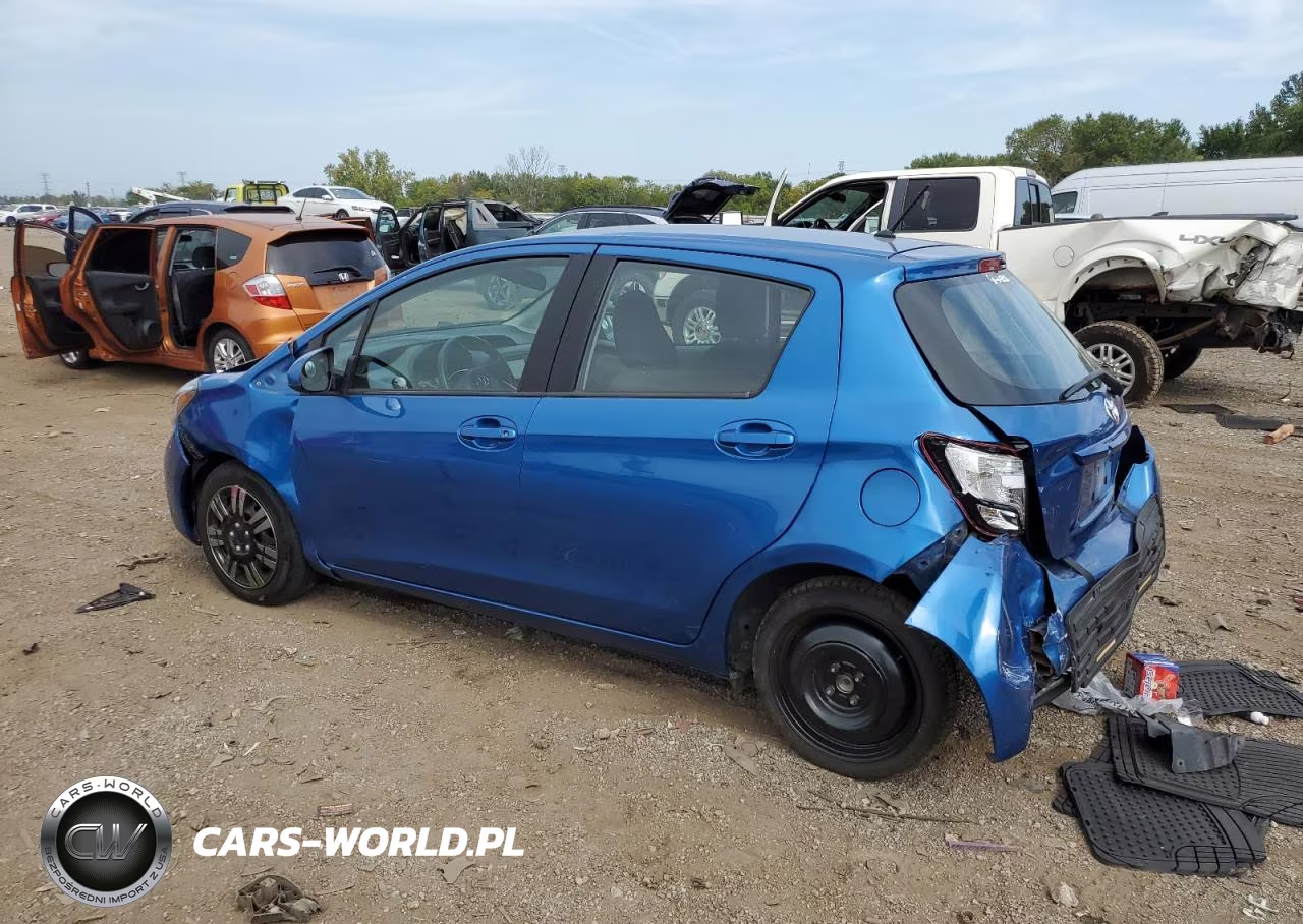 2016 Toyota Yaris L VIN:VNKKTUD31GA062062 - 2