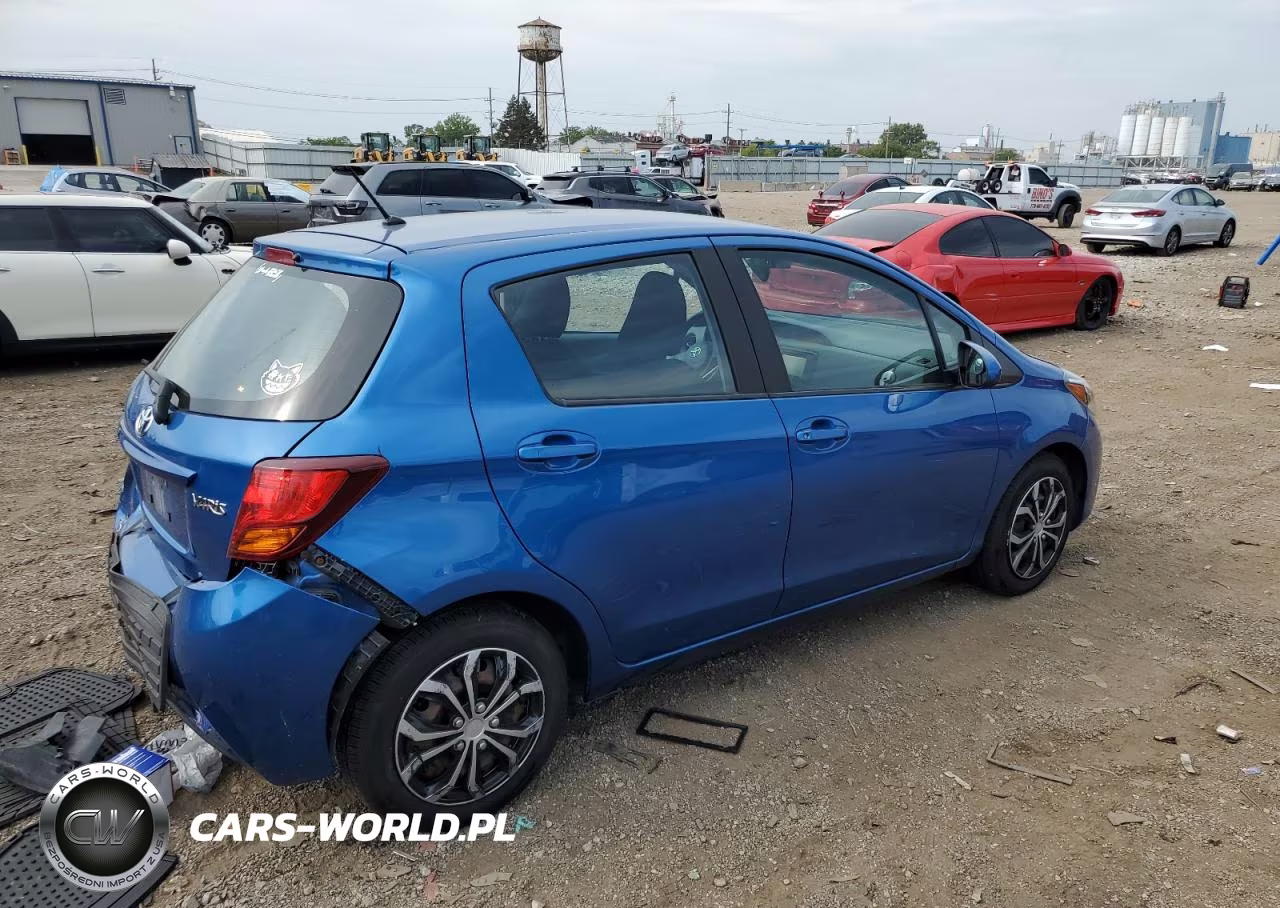 2016 Toyota Yaris L VIN:VNKKTUD31GA062062 - 3
