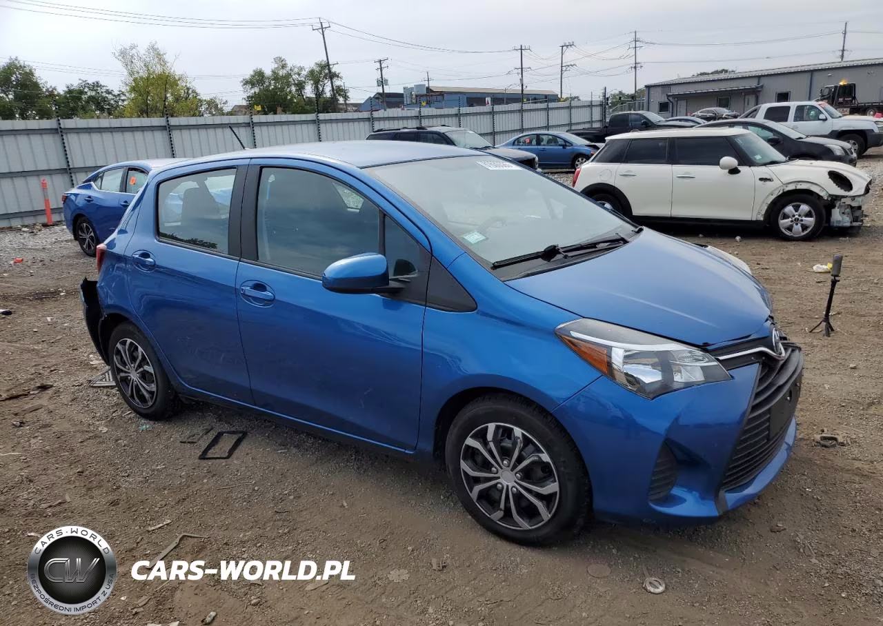 2016 Toyota Yaris L VIN:VNKKTUD31GA062062 - 4