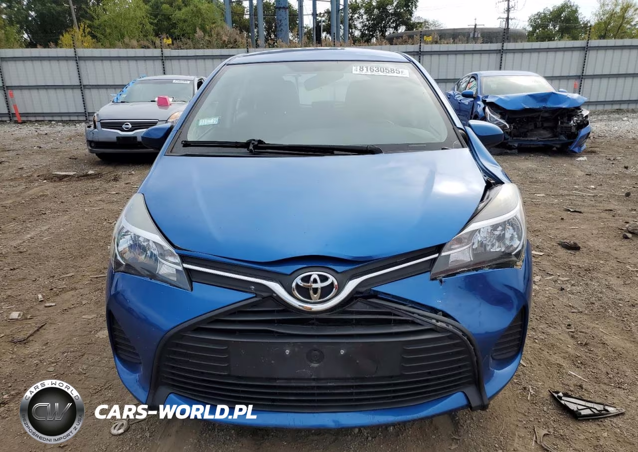 2016 Toyota Yaris L VIN:VNKKTUD31GA062062 - 5