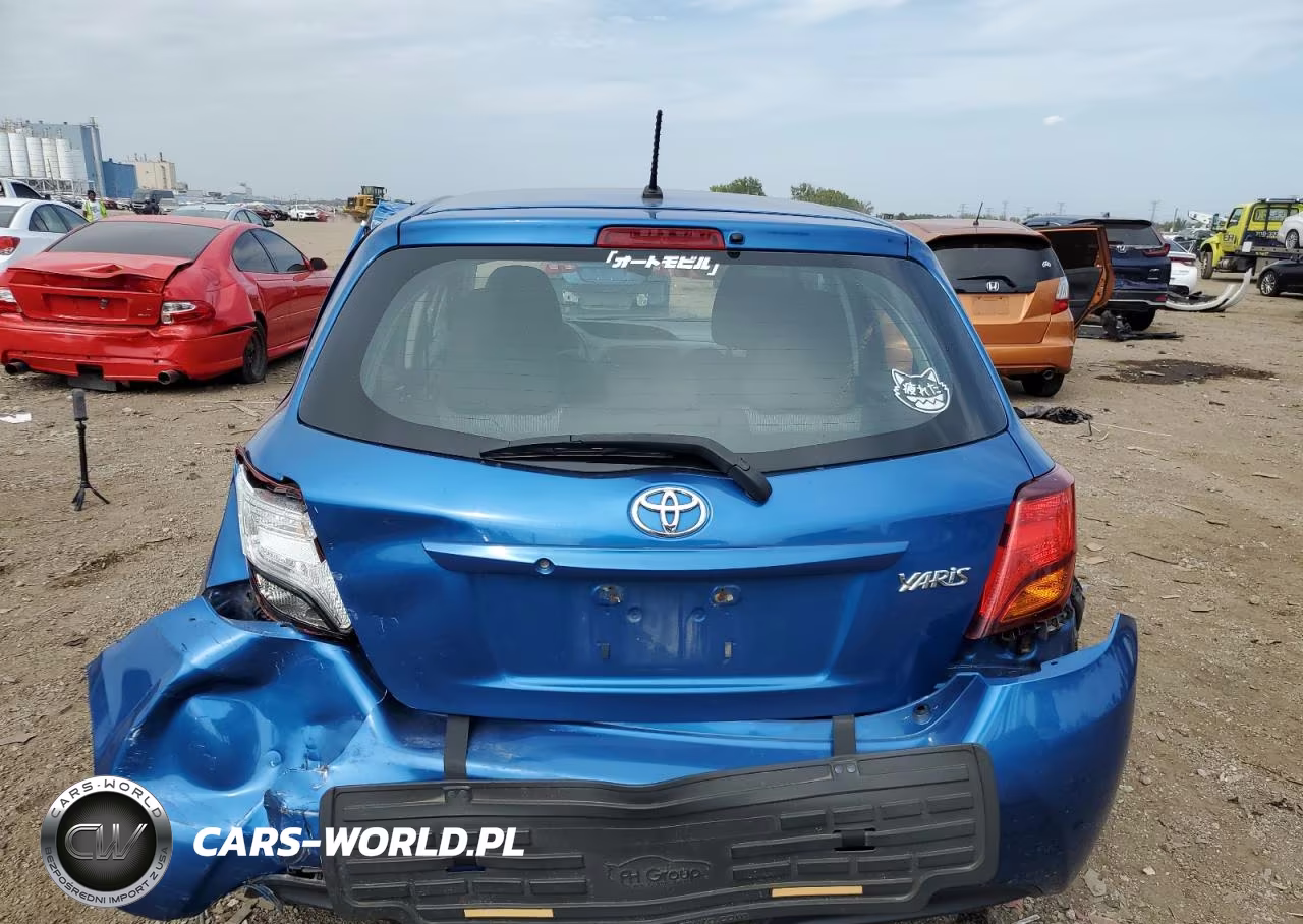 2016 Toyota Yaris L VIN:VNKKTUD31GA062062 - 6