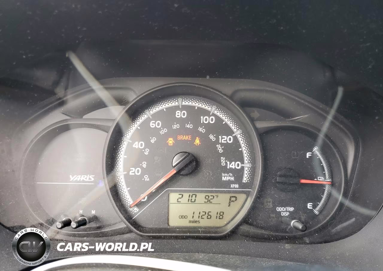 2016 Toyota Yaris L VIN:VNKKTUD31GA062062 - 9