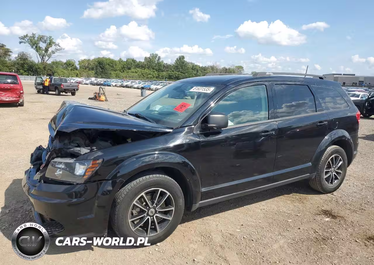2018 Dodge Journey Se