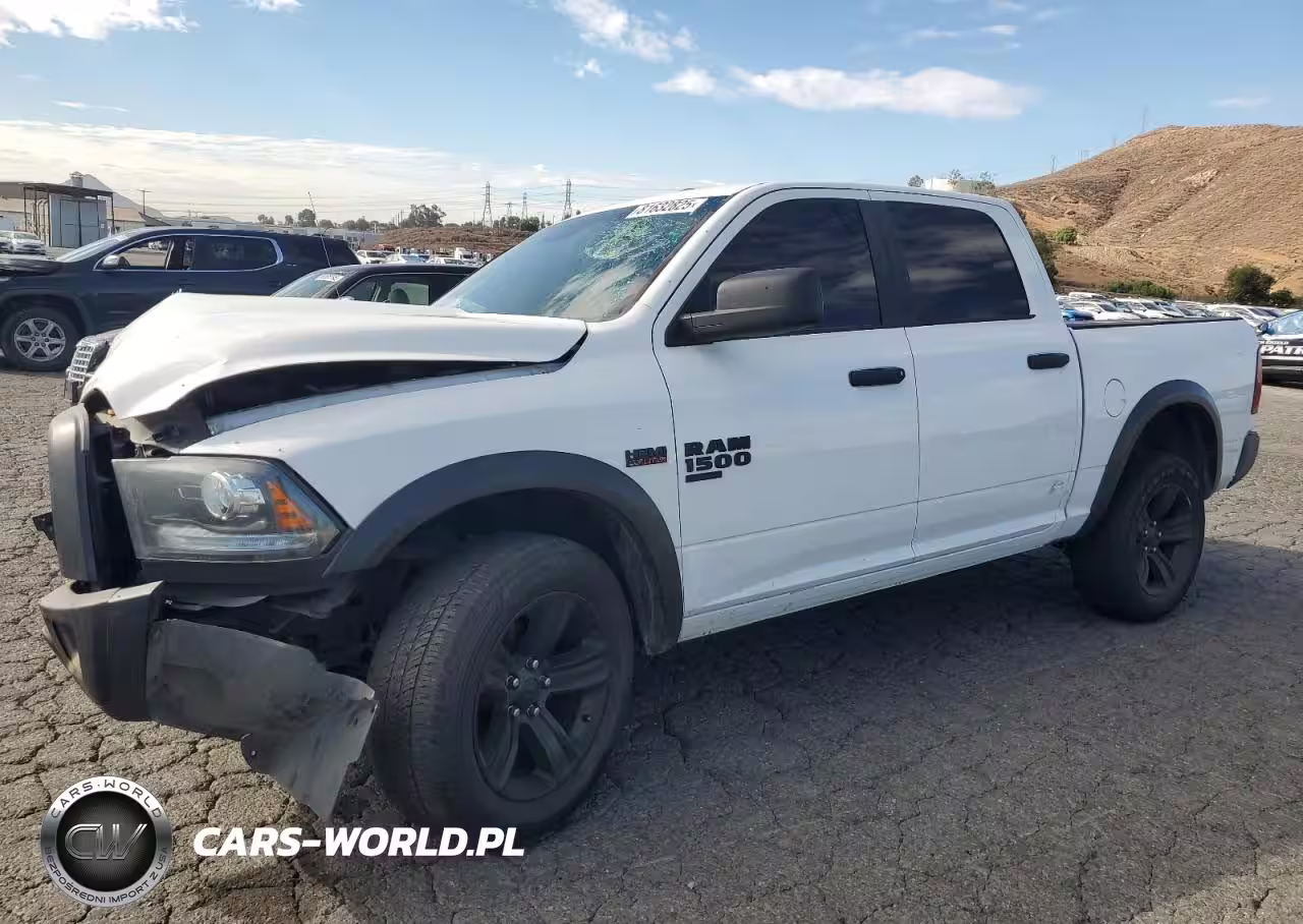 2021 Ram 1500 Classic Slt