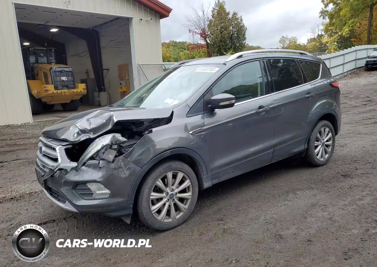 2017 Ford Escape Titanium