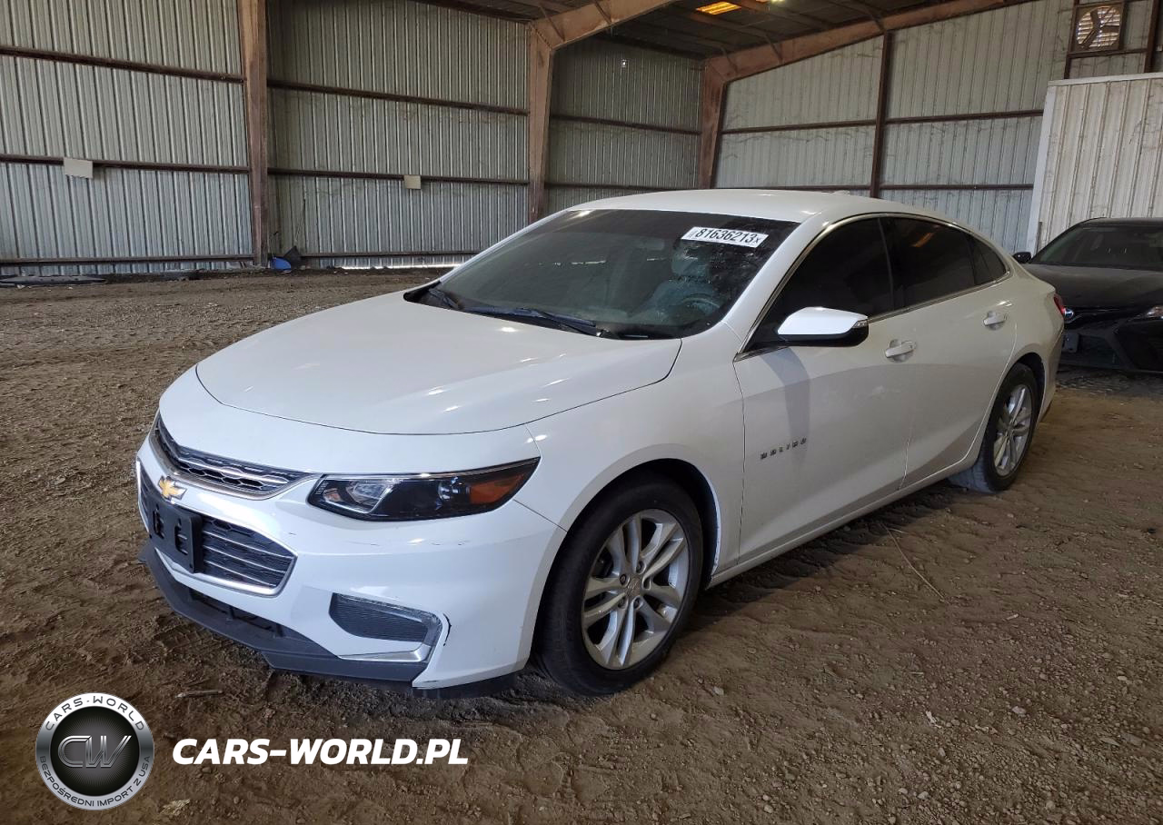 CHEVROLET MALIBU LT
