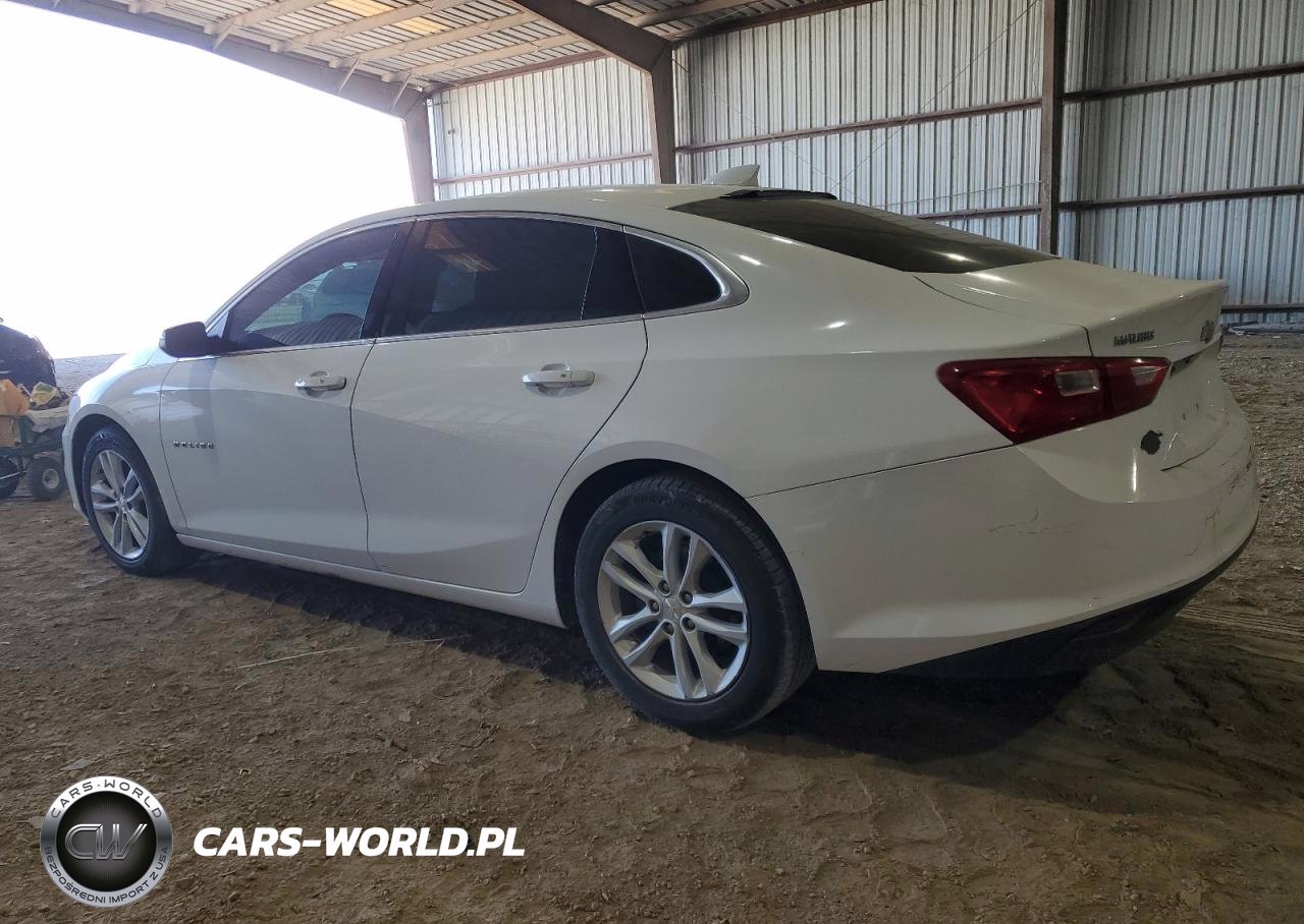 CHEVROLET MALIBU LT VIN:1G1ZD5ST1JF174778 - 2