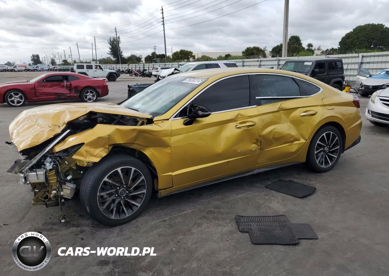 2020 Hyundai Sonata Sel Plus