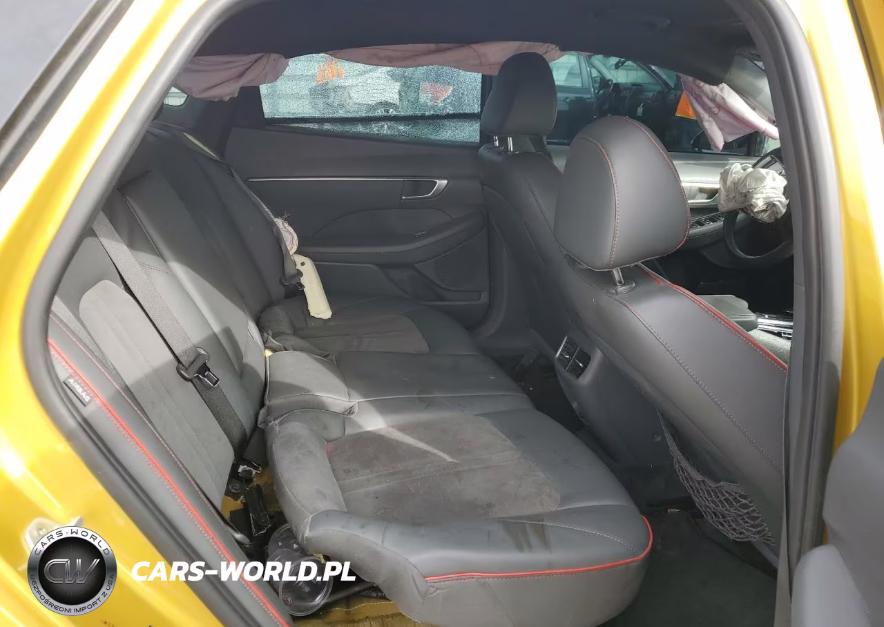 2020 Hyundai Sonata Sel Plus VIN:5NPEJ4J21LH051234 - 10