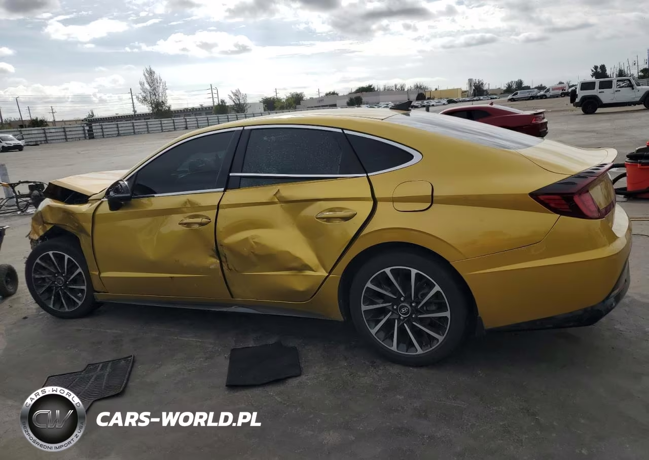 2020 Hyundai Sonata Sel Plus VIN:5NPEJ4J21LH051234 - 2