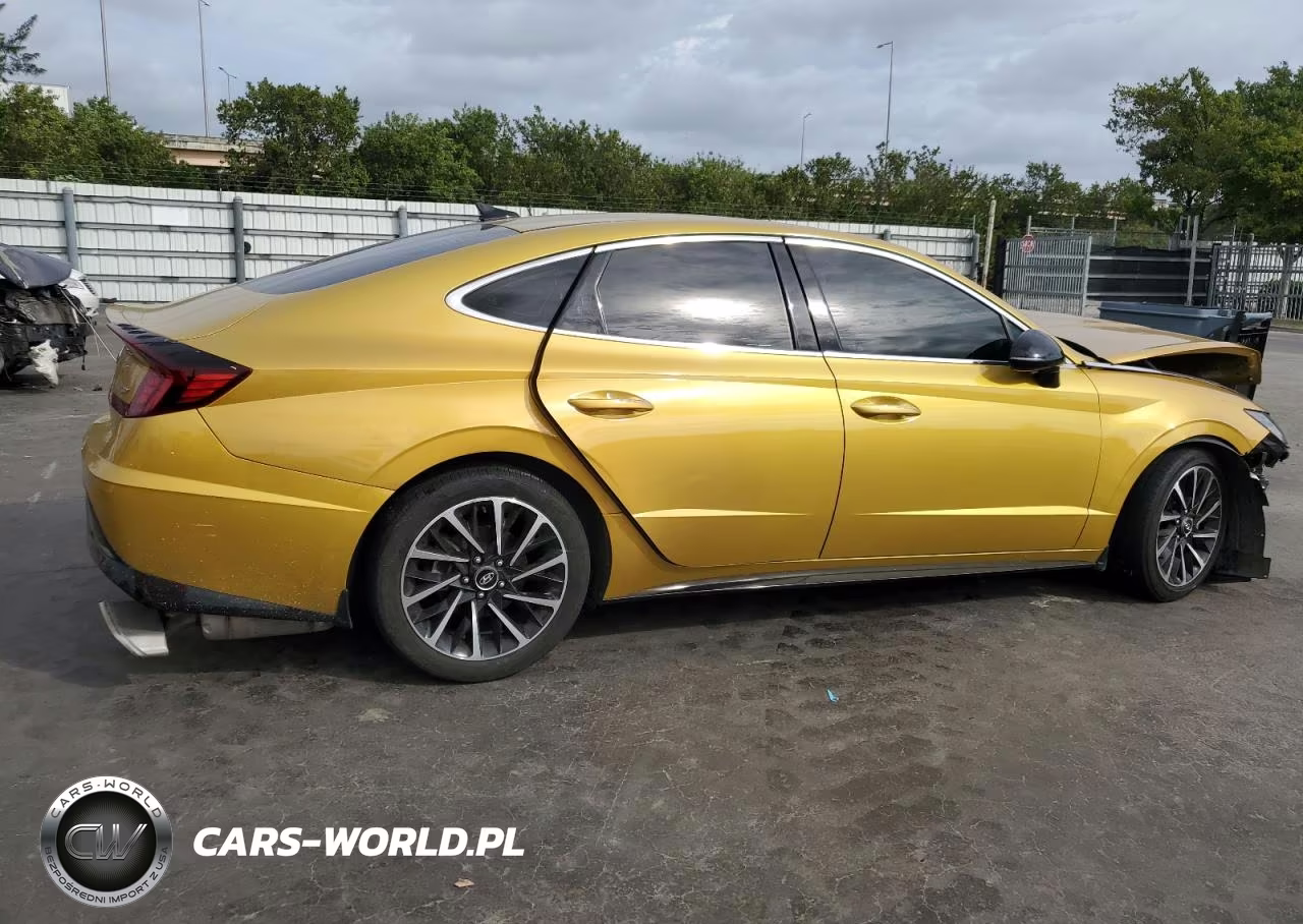 2020 Hyundai Sonata Sel Plus VIN:5NPEJ4J21LH051234 - 3