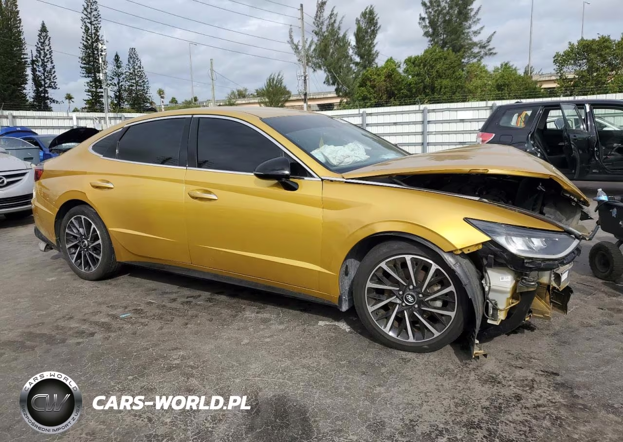 2020 Hyundai Sonata Sel Plus VIN:5NPEJ4J21LH051234 - 4