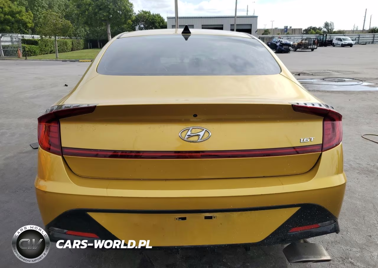 2020 Hyundai Sonata Sel Plus VIN:5NPEJ4J21LH051234 - 6