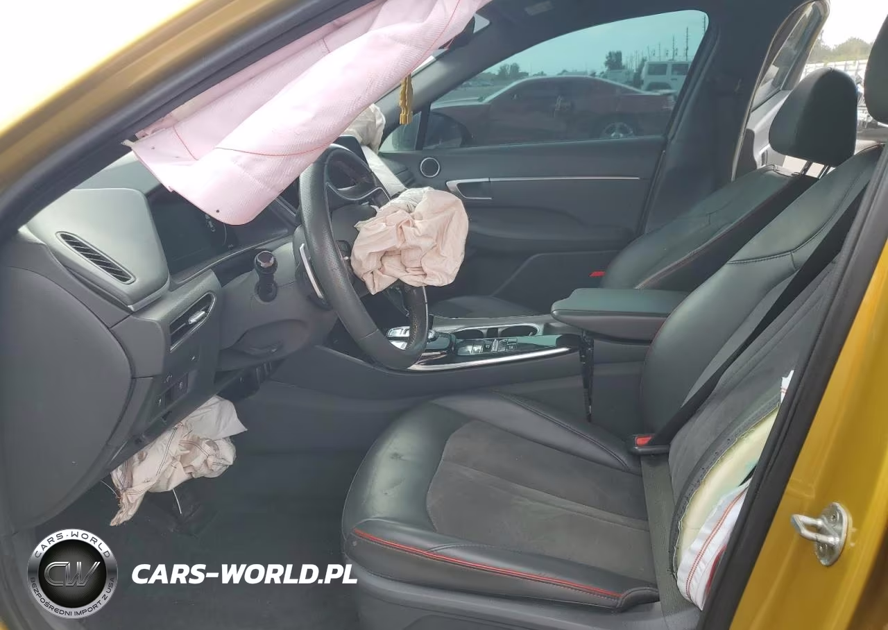 2020 Hyundai Sonata Sel Plus VIN:5NPEJ4J21LH051234 - 7