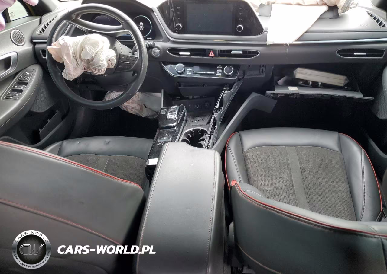 2020 Hyundai Sonata Sel Plus VIN:5NPEJ4J21LH051234 - 8