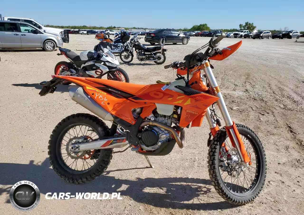 2025 Ktm Enduro