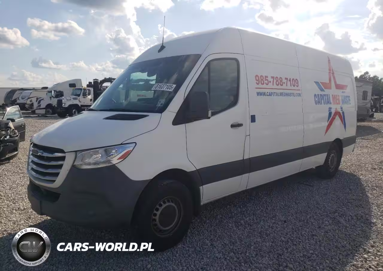 2020 Freightliner Sprinter 2500