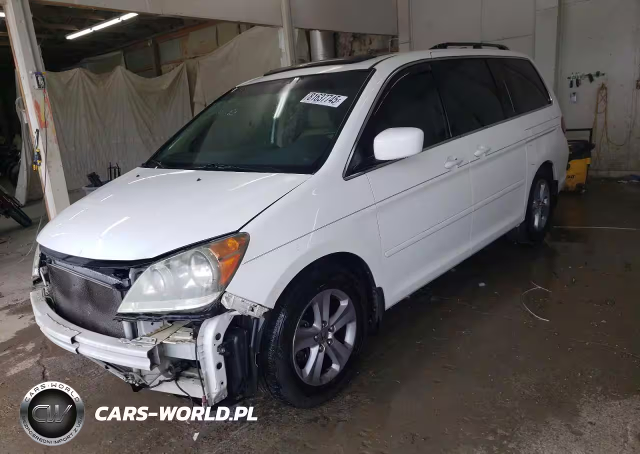 2008 Honda Odyssey Touring