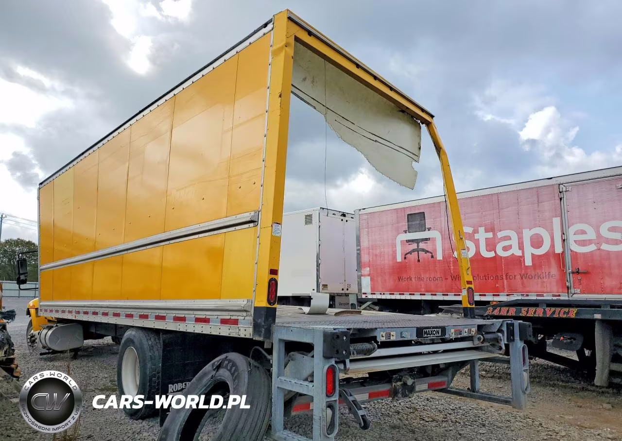 2018 International 4300 Box Truck VIN:1HTMMMML0JH446821 - 2