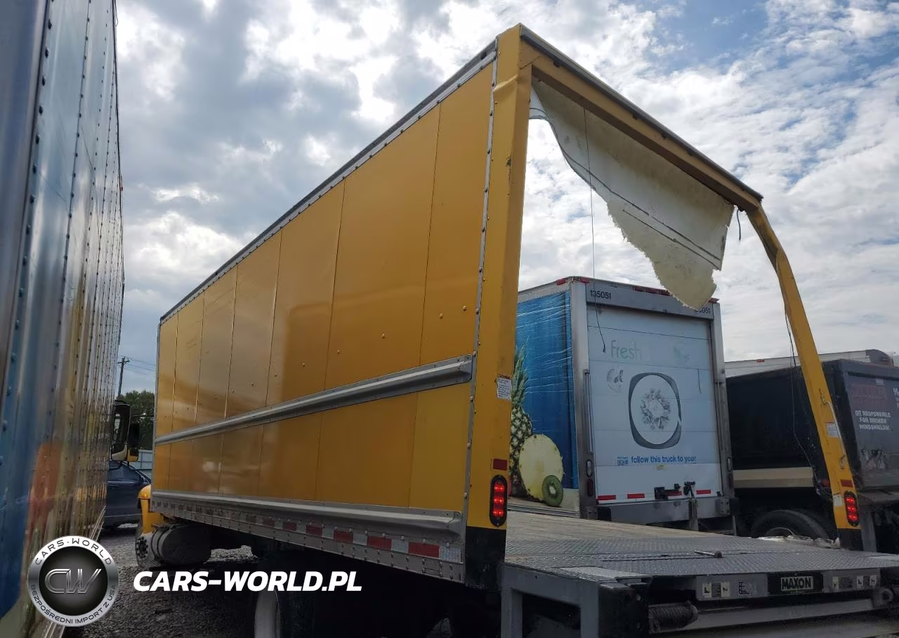 2018 International 4300 Box Truck VIN:1HTMMMML0JH446821 - 3