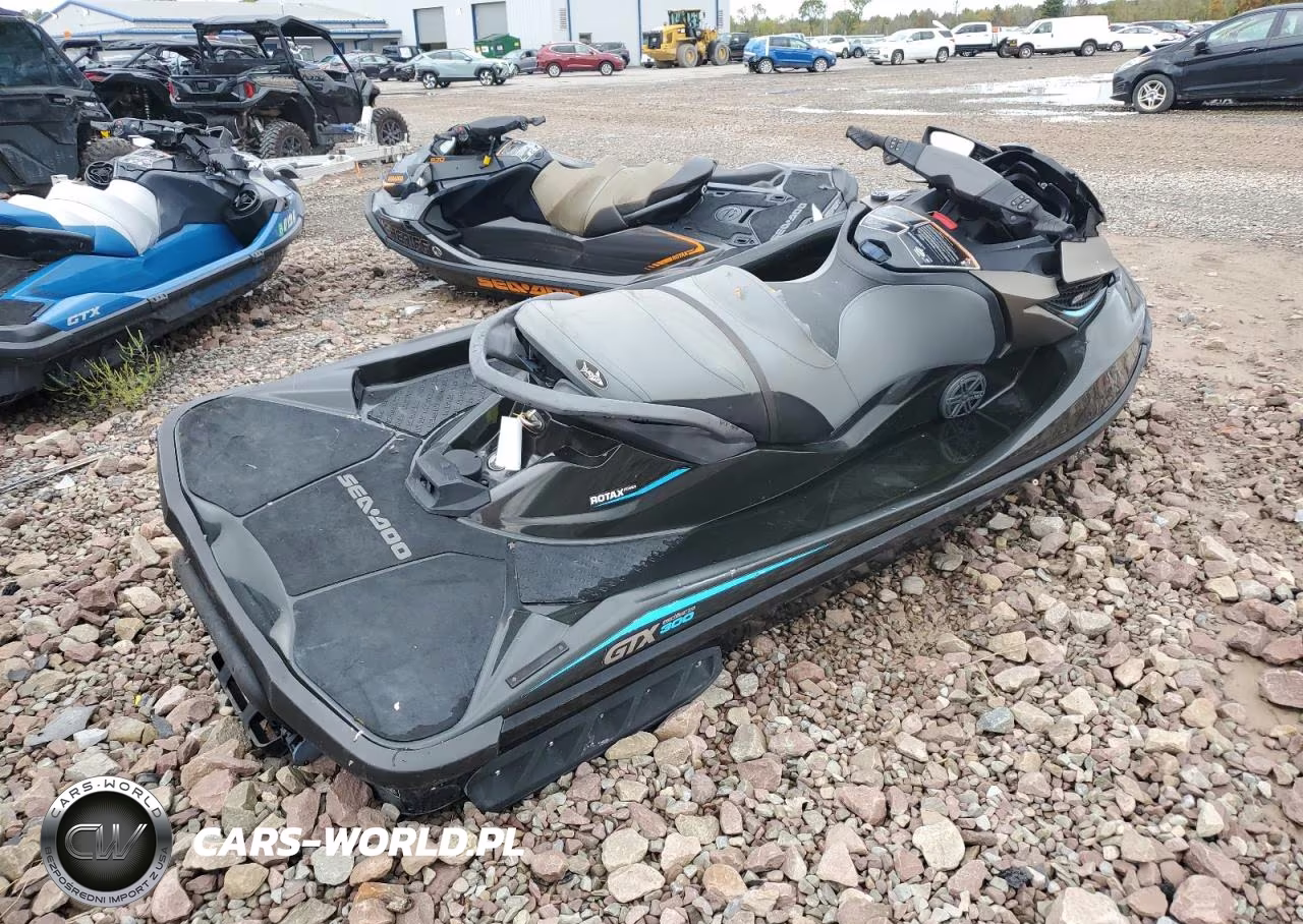 2016 Seadoo Gtx 300 VIN:YDV09276B616 - 4