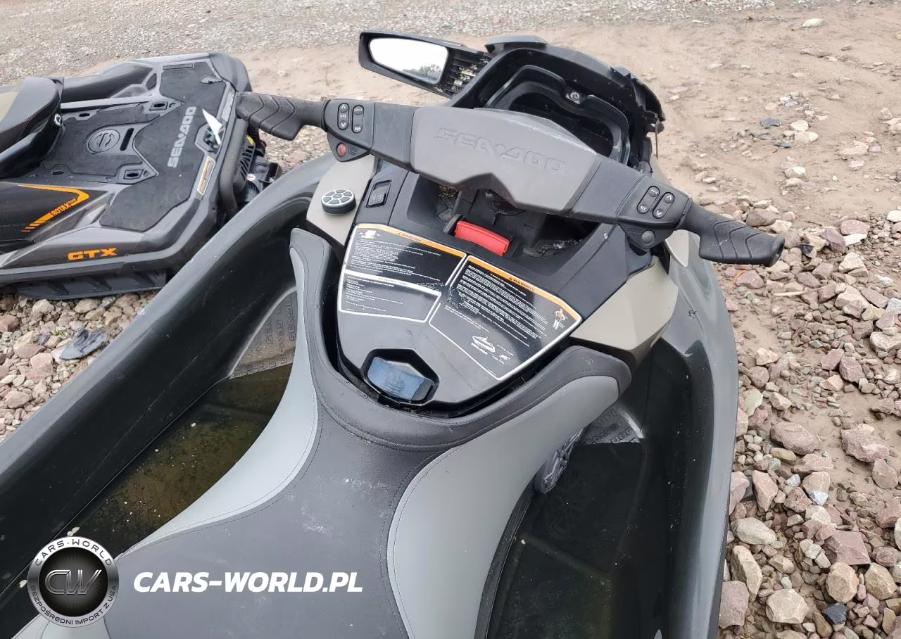 2016 Seadoo Gtx 300 VIN:YDV09276B616 - 5