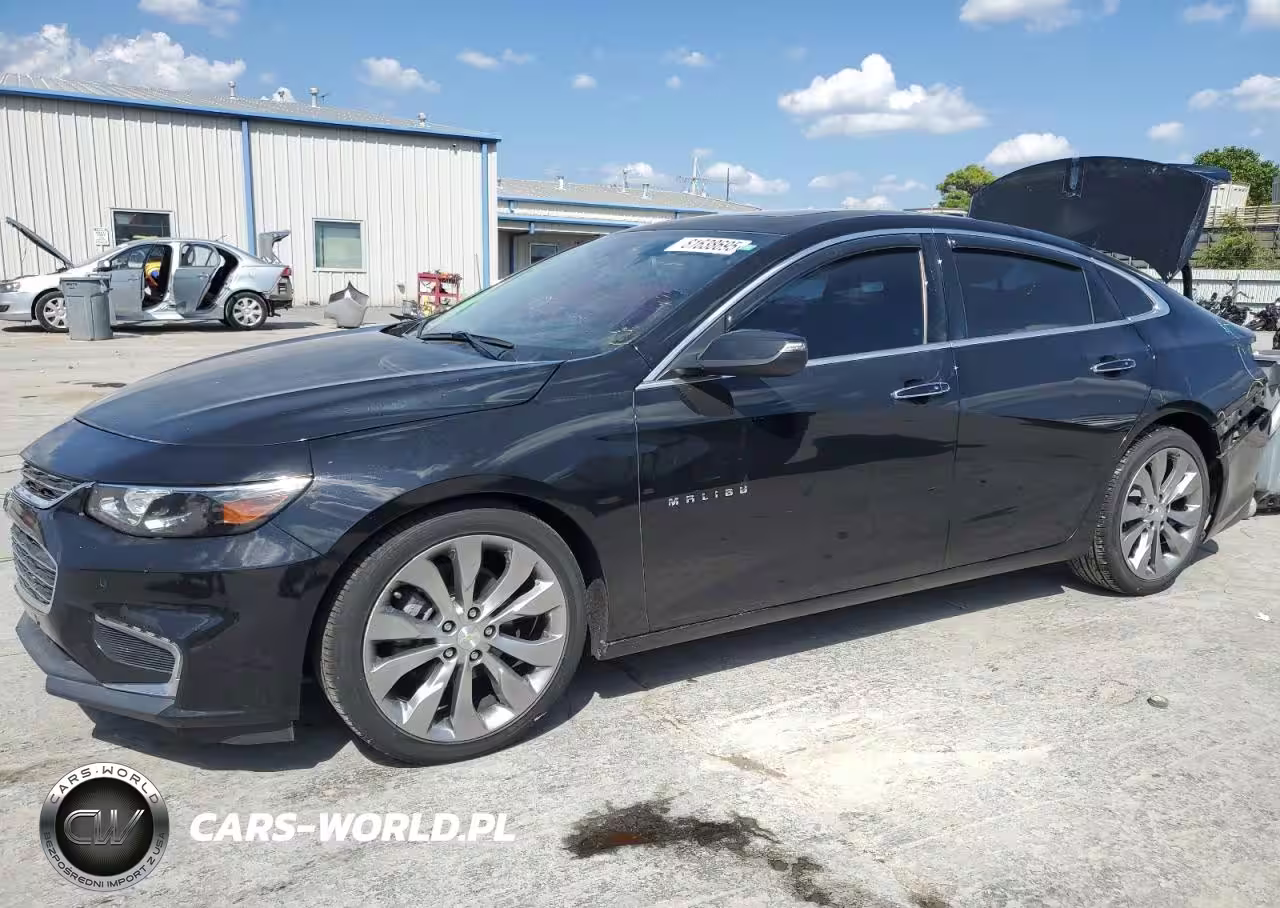 2016 Chevrolet Malibu Premier