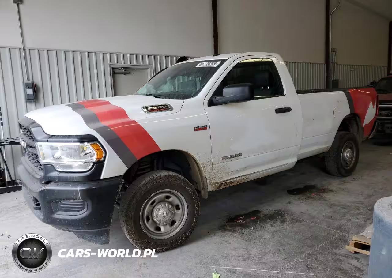 2022 Ram 2500 Tradesman