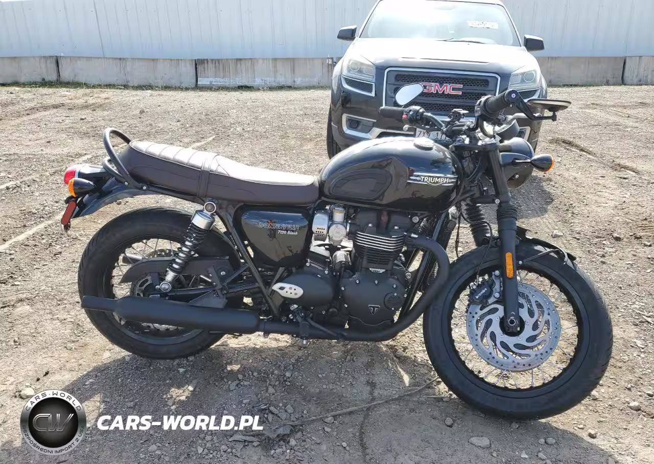 2023 Triumph Motorcycle Bonneville T120