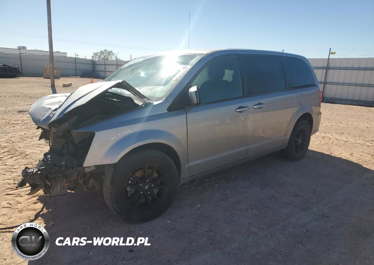 2020 Dodge Grand Caravan Gt VIN:2C4RDGEG1LR169173 - 1