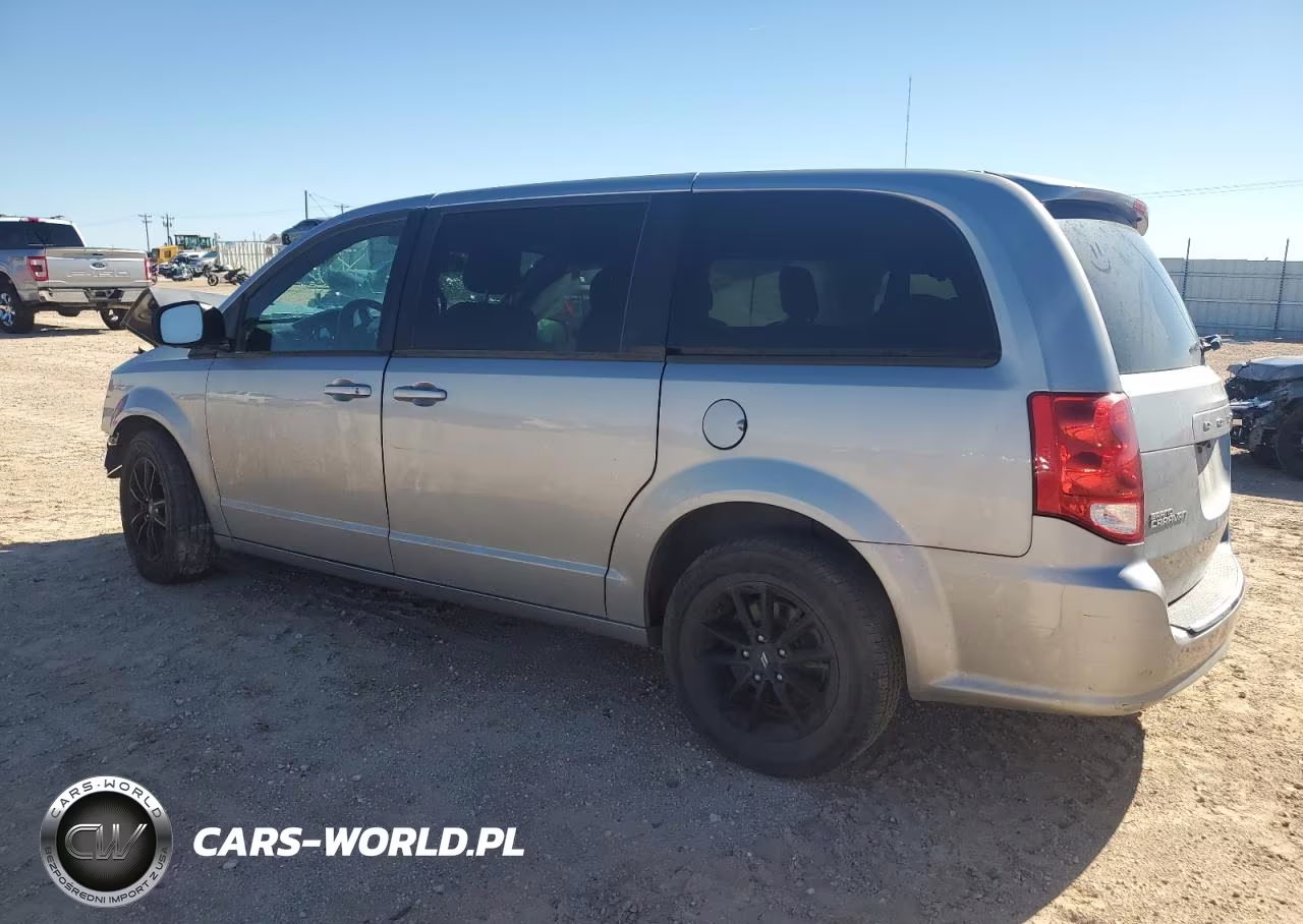 2020 Dodge Grand Caravan Gt VIN:2C4RDGEG1LR169173 - 2