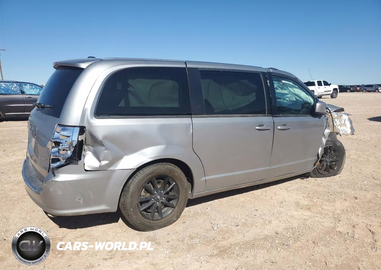 2020 Dodge Grand Caravan Gt VIN:2C4RDGEG1LR169173 - 3