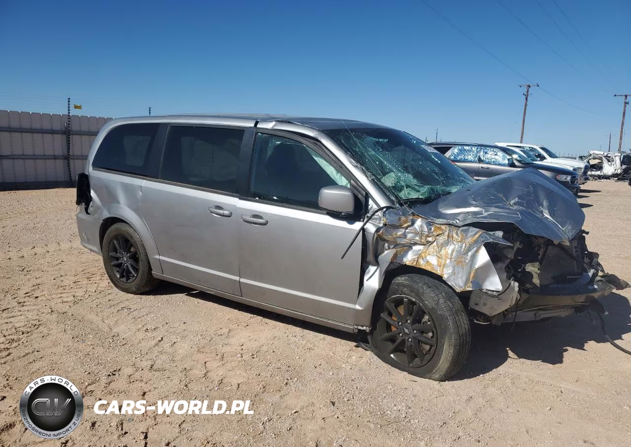 2020 Dodge Grand Caravan Gt VIN:2C4RDGEG1LR169173 - 4