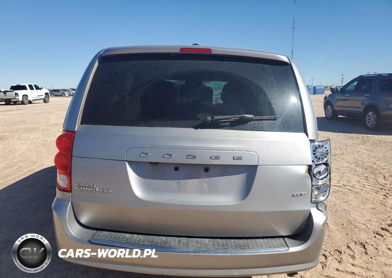 2020 Dodge Grand Caravan Gt VIN:2C4RDGEG1LR169173 - 6
