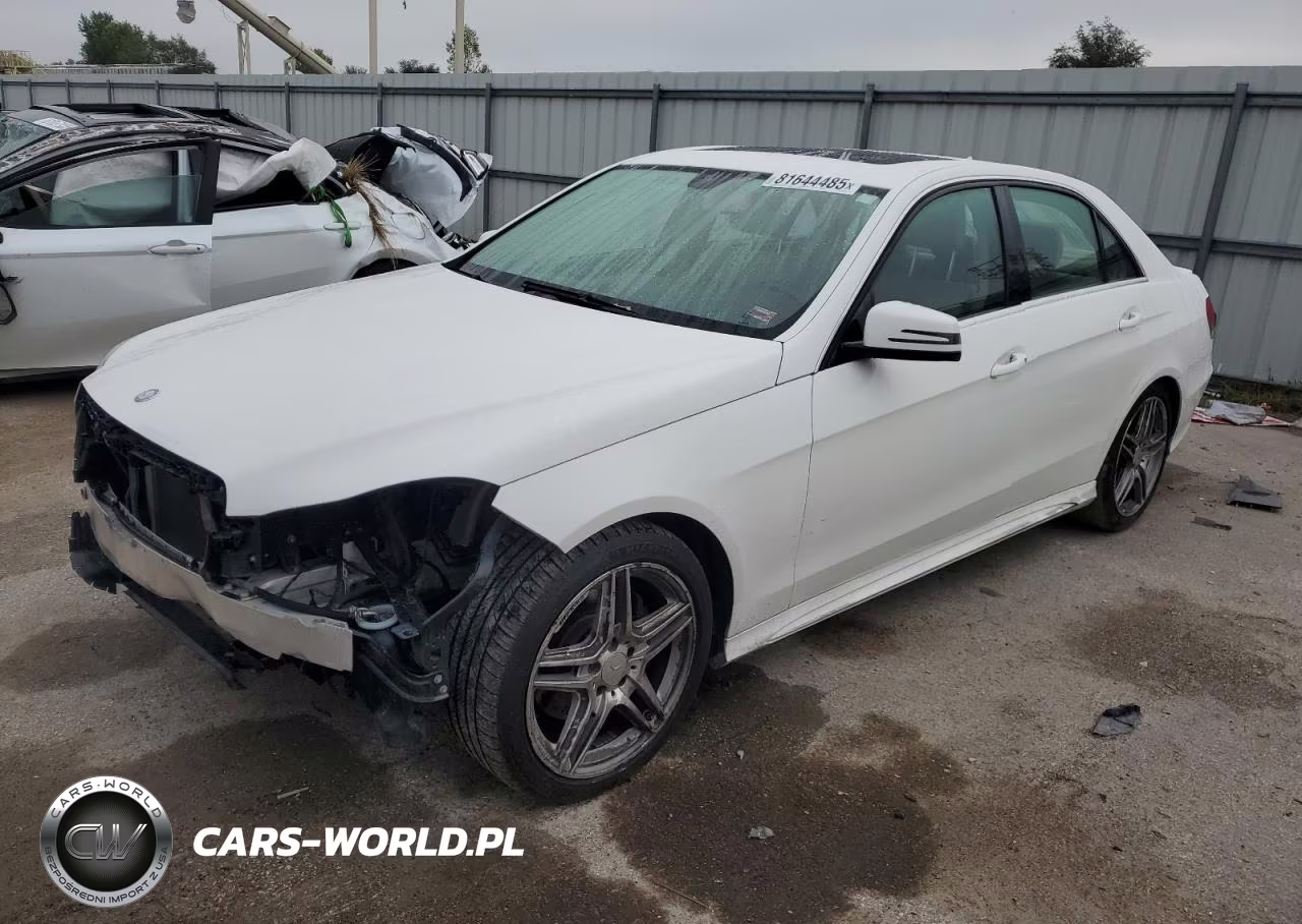 2014 Mercedes-Benz E 350 4Matic