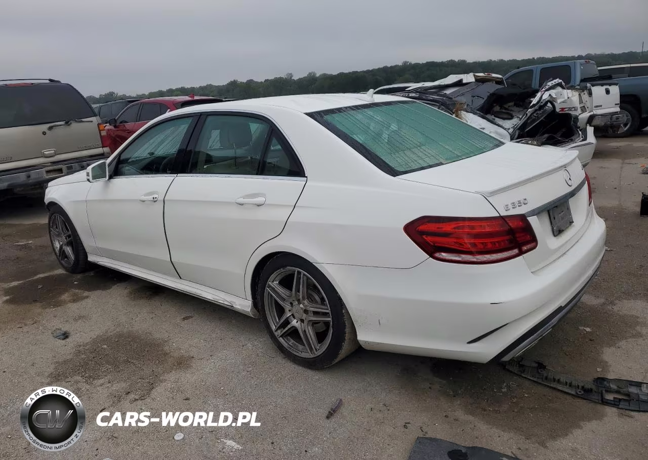 2014 Mercedes-Benz E 350 4Matic VIN:WDDHF8JB5EA886100 - 2