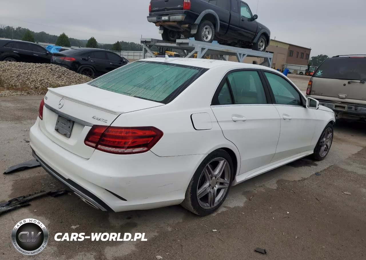 2014 Mercedes-Benz E 350 4Matic VIN:WDDHF8JB5EA886100 - 3