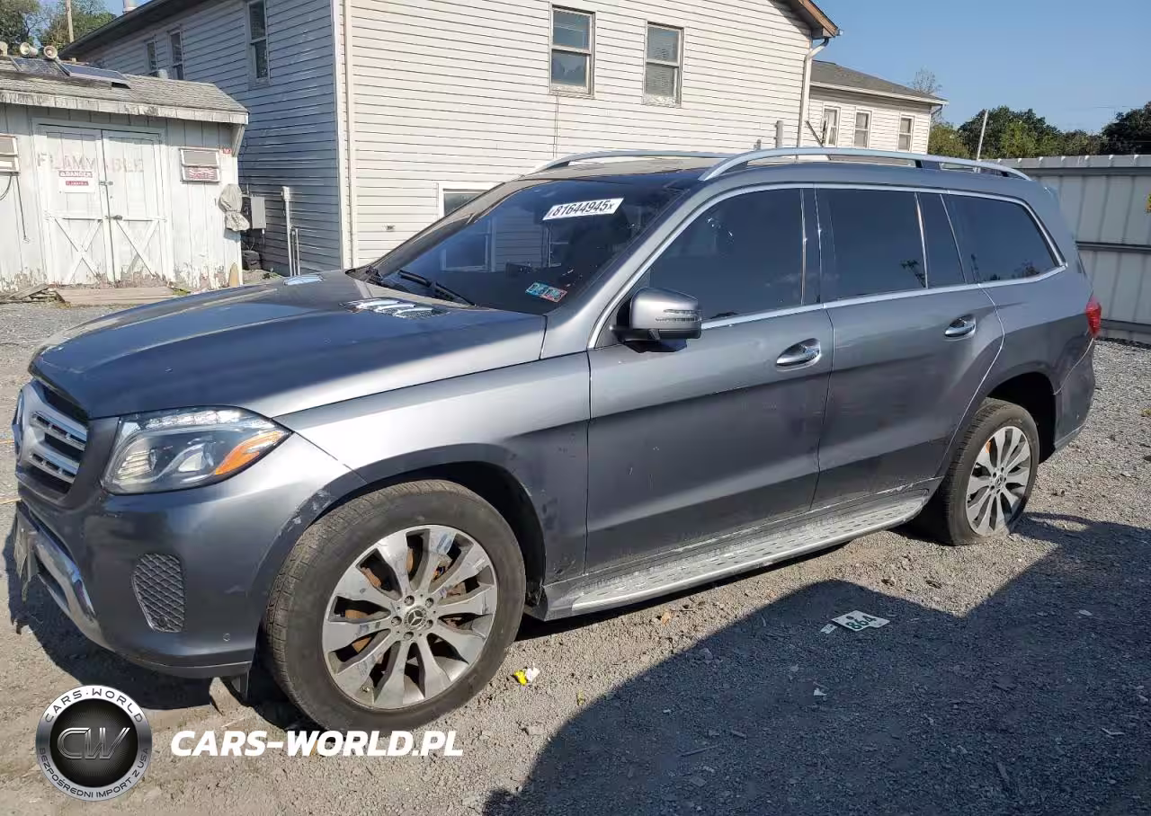 2019 Mercedes-Benz Gls 450 4Matic