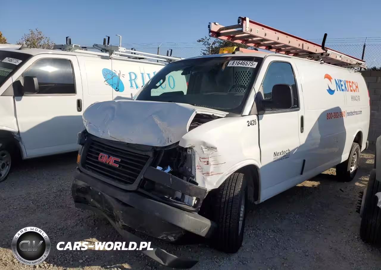2023 GMC Savana G2500 Utility - Service Van