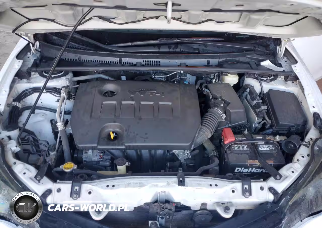 2017 Toyota Corolla L VIN:5YFBURHE6HP663446 - 11