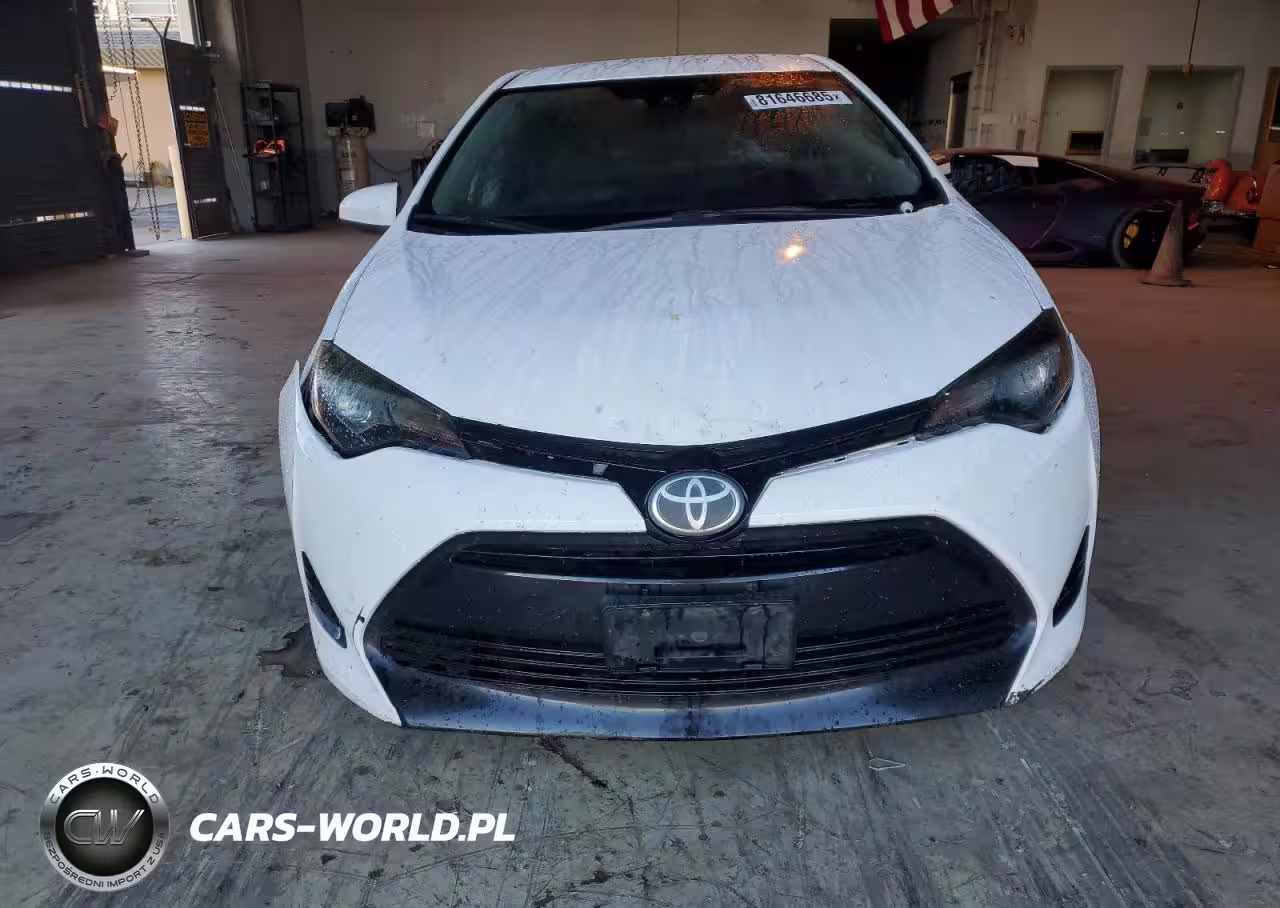2017 Toyota Corolla L VIN:5YFBURHE6HP663446 - 5
