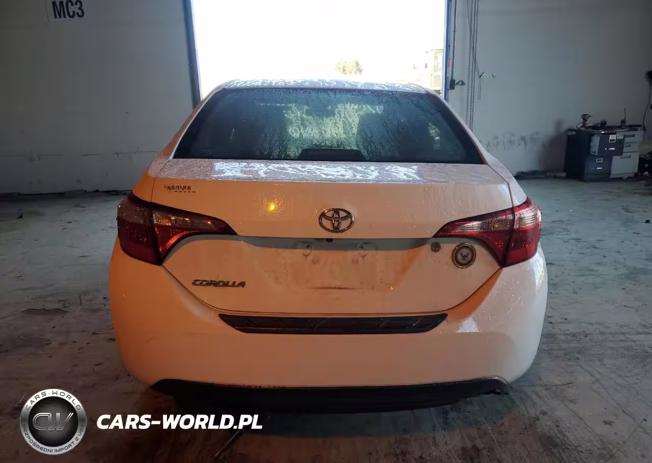 2017 Toyota Corolla L VIN:5YFBURHE6HP663446 - 6
