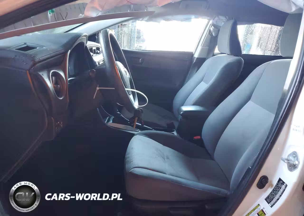 2017 Toyota Corolla L VIN:5YFBURHE6HP663446 - 7
