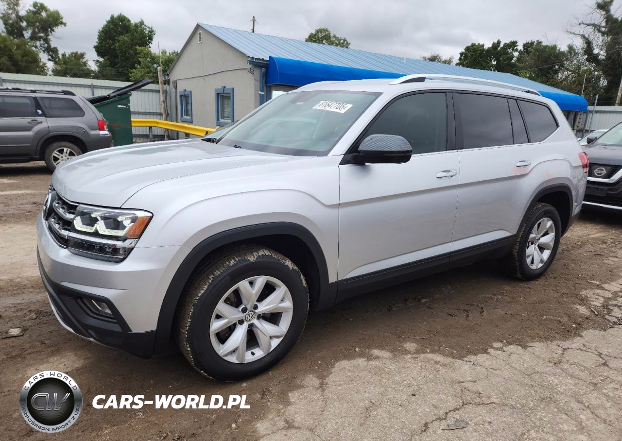 2018 Volkswagen Atlas Se