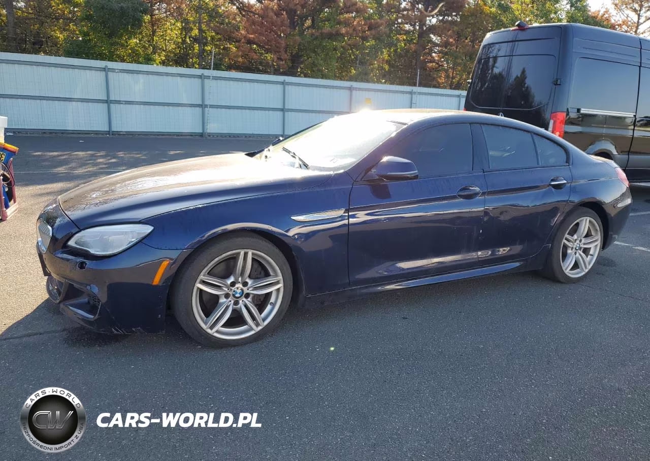 2017 BMW 650 XI GRAN COUPE