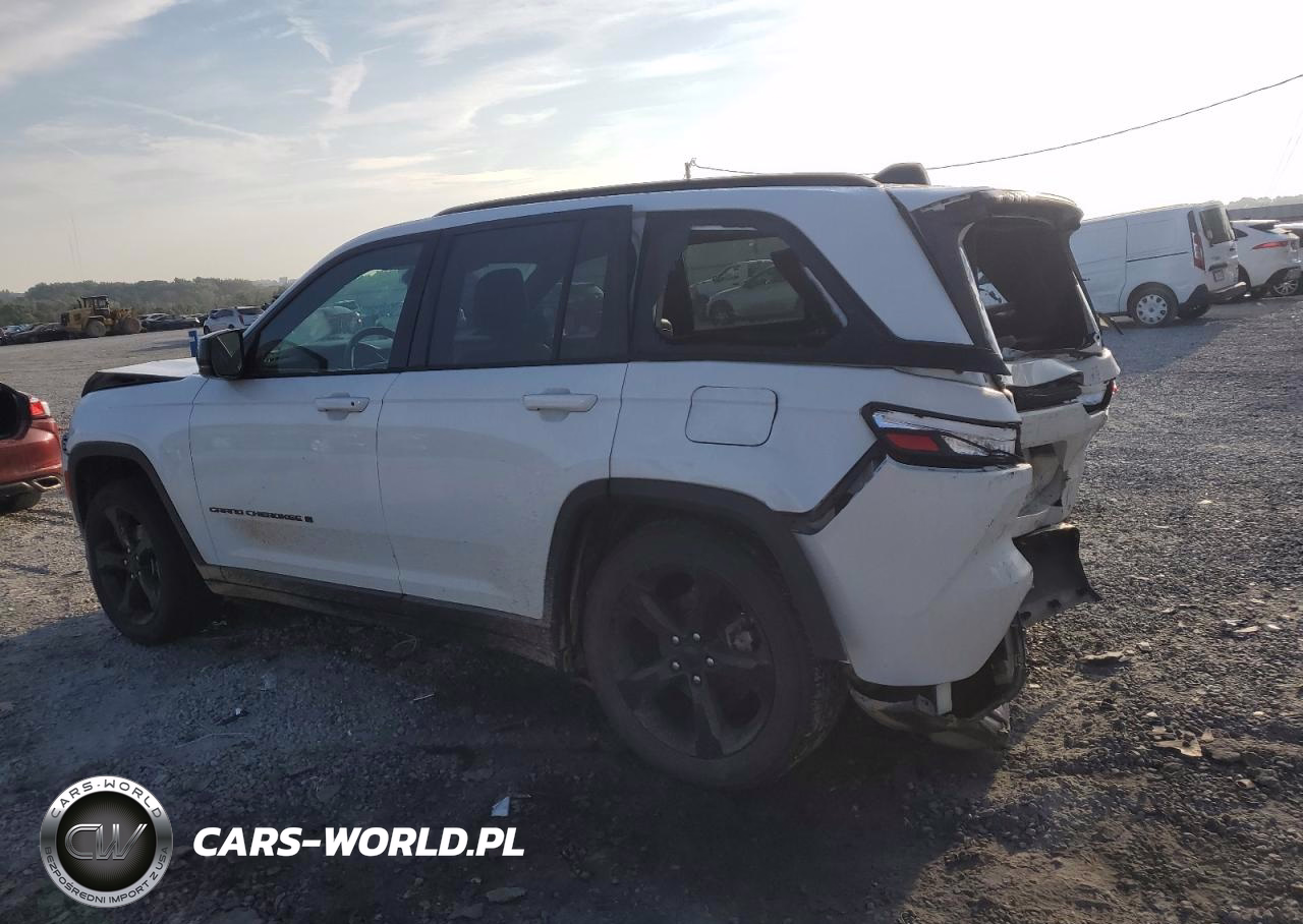 2022 Jeep Grand Cherokee Laredo VIN:1C4RJHAG7N8573971 - 2
