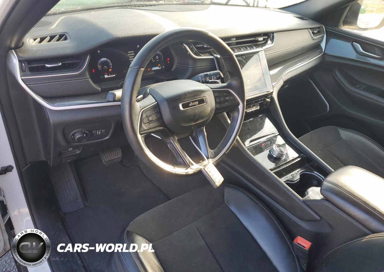 2022 Jeep Grand Cherokee Laredo VIN:1C4RJHAG7N8573971 - 8