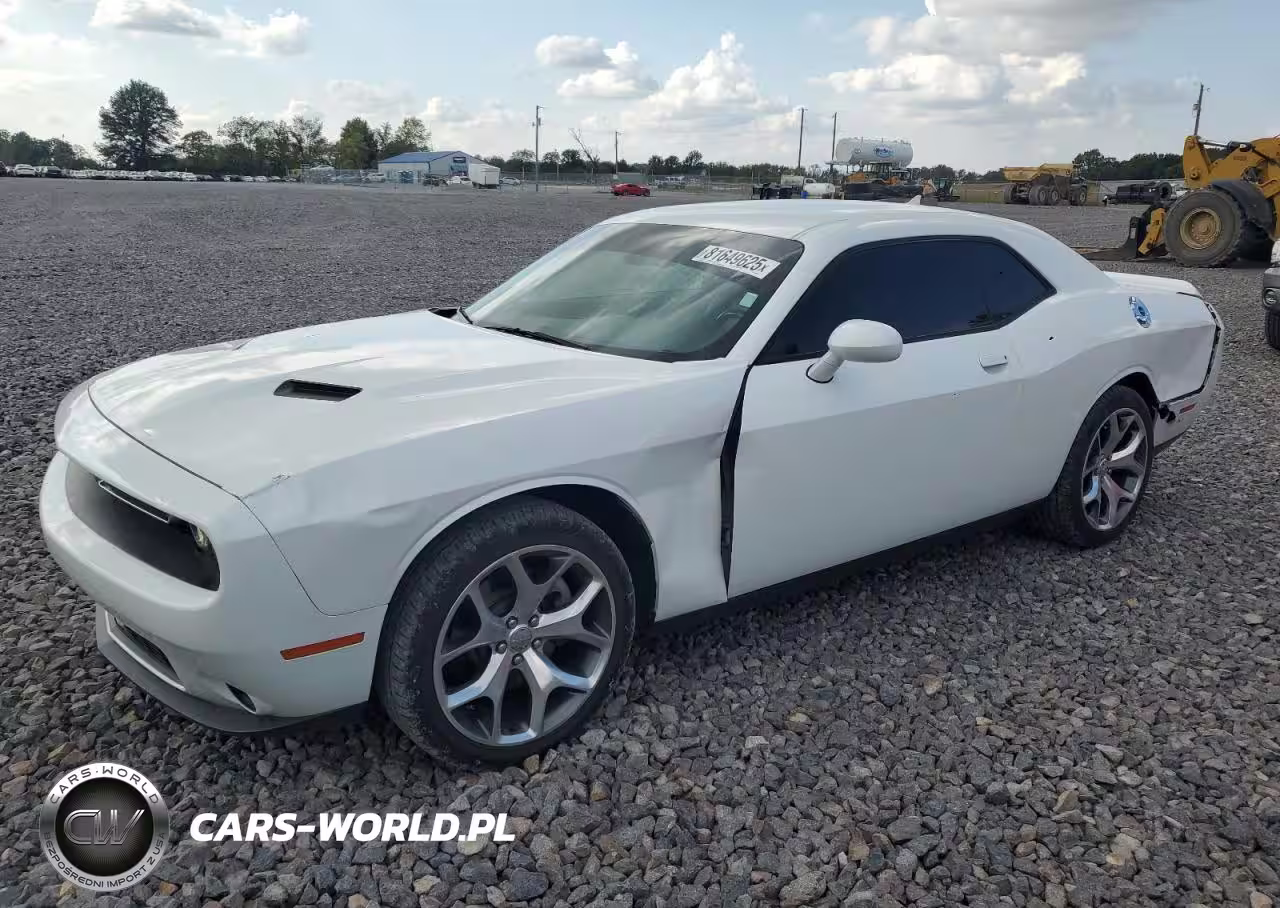 2016 Dodge Challenger Sxt